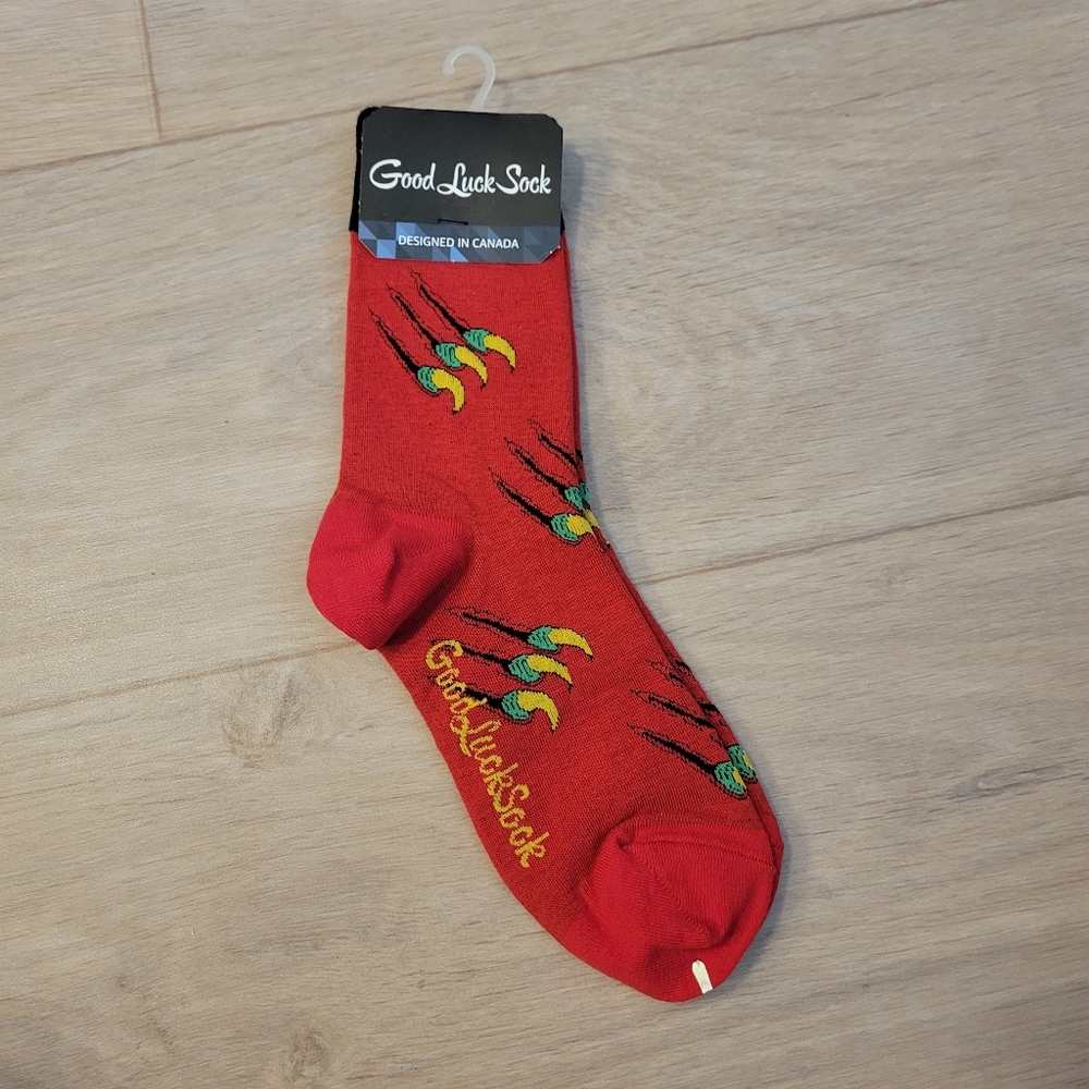 2/$15 Monster Claw Crew Socks